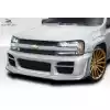 2002-2008 Chevrolet Trailblazer Duraflex R34 Front Bumper - 1 Piece - Image 2