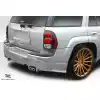 2002-2005 Chevrolet Trailblazer Duraflex R34 Rear Bumper - 1 Piece - Image 3