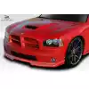 2006-2010 Dodge Charger Duraflex Markham Front Bumper - 1 Piece - Image 2