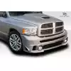 2002-2005 Dodge Ram Duraflex Evo Front Bumper - 1 Piece - Image 3