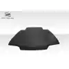 1987-1993 Ford Mustang Duraflex 4 Inch Cowl Hood - 1 Piece - Image 6