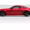 2005-2009 Ford Mustang Duraflex Blits Side Skirts - 2 Piece - Image 1