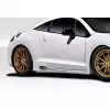 2006-2012 Mitsubishi Eclipse Duraflex Gator Side Skirts Rocker Panels - 2 Piece - Image 1