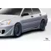 2002-2007 Mitsubishi Lancer Duraflex Trackstar Side Skirts - 2 Piece - Image 2