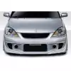 2004-2007 Mitsubishi Lancer Duraflex Trackstar Body Kit - 4 Piece - Image 2