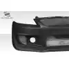 2004-2007 Mitsubishi Lancer Duraflex Trackstar Front Bumper - 1 Piece - Image 5