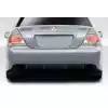 2004-2007 Mitsubishi Lancer Duraflex Trackstar Body Kit - 4 Piece - Image 4