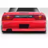 1989-1994 Nissan 240SX HB S13 Duraflex Bloodsport Rear Bumper - 1 Piece - Image 1