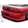 1989-1994 Nissan 240SX HB S13 Duraflex Bloodsport Rear Bumper - 1 Piece - Image 2