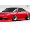 1989-1994 Nissan 240SX S13 Duraflex Bloodsport Side Skirts - 2 Piece - Image 2