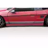 1984-1988 Pontiac Fiero Duraflex GP-1 Side Skirts - 2 Piece - Image 1