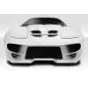 1998-2002 Pontiac Firebird Duraflex Vader Front Bumper - 1 Piece - Image 1