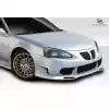 2004-2008 Pontiac Grand Prix Duraflex Showoff Front Bumper - 1 Piece - Image 2