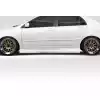 2003-2008 Toyota Corolla Duraflex Target Side Skirts - 2 Piece - Image 1