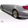 2003-2008 Toyota Corolla Duraflex Target Side Skirts - 2 Piece - Image 2