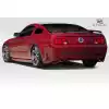 2005-2009 Ford Mustang Duraflex Blits Body Kit - 4 Piece - Image 4