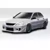 2004-2007 Mitsubishi Lancer Duraflex Trackstar Body Kit - 4 Piece - Image 1