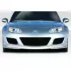 2006-2008 Mazda Miata Duraflex X Sport Front Bumper - 1 Piece - Image 1