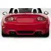 2006-2008 Mazda Miata Duraflex X Sport Rear Bumper - 1 Piece - Image 1