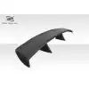 2004-2014 Mazda RX-8 Duraflex X Sport Wing Trunk Lid Spoiler - 1 Piece - Image 6