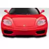 1999-2004 Ferrari 360 Modena Duraflex Challenge Look Front Bumper - 1 Piece - Image 1