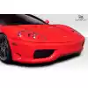 1999-2004 Ferrari 360 Modena Duraflex Challenge Look Front Bumper - 1 Piece - Image 2