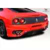 1999-2004 Ferrari 360 Modena Duraflex Challenge Look Rear Bumper - 1 Piece - Image 2