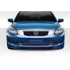 2008-2012 Honda Accord 4DR Duraflex VIP Front Bumper - 1 Piece - Image 1