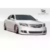 2008-2012 Honda Accord 4DR Duraflex VIP Front Bumper - 1 Piece - Image 2