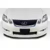 2006-2007 Lexus GS Series GS300 GS350 GS430 GS450 GS460 Duraflex JPR Front Lip Under Spoiler Air Dam - 1 Piece - Image 1