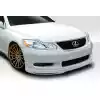 2006-2007 Lexus GS Series GS300 GS350 GS430 GS450 GS460 Duraflex JPR Front Lip Under Spoiler Air Dam - 1 Piece - Image 2