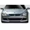 2004-2010 BMW 6 Series E63 E64 Convertible 2DR Duraflex LMS Front Bumper - 1 Piece - Image 1