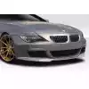 2004-2010 BMW 6 Series E63 E64 Convertible 2DR Duraflex LMS Front Bumper - 1 Piece - Image 2