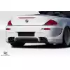 2004-2010 BMW 6 Series E63 E64 Convertible 2DR Duraflex LMS Rear Bumper - 1 Piece - Image 2