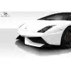 2004-2008 Lamborghini Gallardo Duraflex LP560 LP570 Look Front Bumper - 1 Piece - Image 2