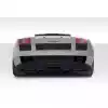 2004-2008 Lamborghini Gallardo Duraflex LP560 LP570 Look Rear Bumper - 1 Piece - Image 1