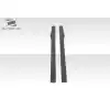 2004-2008 Lamborghini Gallardo Duraflex LP570 Style Side Skirts Rocker Panels - 2 Piece - Image 2