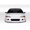 1992-1995 Honda Civic Duraflex VRS Front Bumper - 1 Piece - Image 1