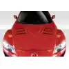 2004-2008 Mazda RX-8 Duraflex Vader Hood - 1 Piece - Image 1