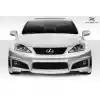 2008-2014 Lexus IS-F Duraflex W-1 Front Bumper - 1 Piece - Image 2