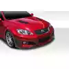 2008-2014 Lexus IS-F Duraflex W-1 Front Bumper - 1 Piece - Image 1