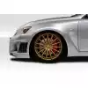 2008-2014 Lexus IS-F Duraflex W-1 Front Fenders - 2 Piece - Image 1