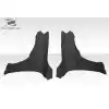 2008-2014 Lexus IS-F Duraflex W-1 Front Fenders - 2 Piece - Image 6