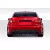 2008-2014 Lexus IS-F Duraflex W-1 Rear Bumper - 1 Piece - Image 1