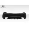 2008-2014 Lexus IS-F Duraflex W-1 Rear Bumper - 1 Piece - Image 3