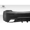 2008-2014 Lexus IS-F Duraflex W-1 Rear Bumper - 1 Piece - Image 5