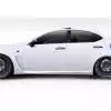 2008-2014 Lexus IS-F Duraflex W-1 Side Skirts Rocker Panels - 2 Piece - Image 1