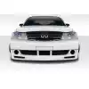 2003-2004 Infiniti M45 Duraflex A Spec Front Bumper - 1 Piece - Image 1