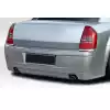 2005-2010 Chrysler 300 300C Duraflex Bomber Rear Lip Air Dam - 1 Piece - Image 2