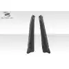 2005-2010 Chrysler 300 300C Duraflex Bomber Side Skirts Rocker Panels - 2 Piece - Image 4